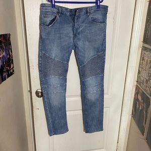 H&m skinny biker jeans